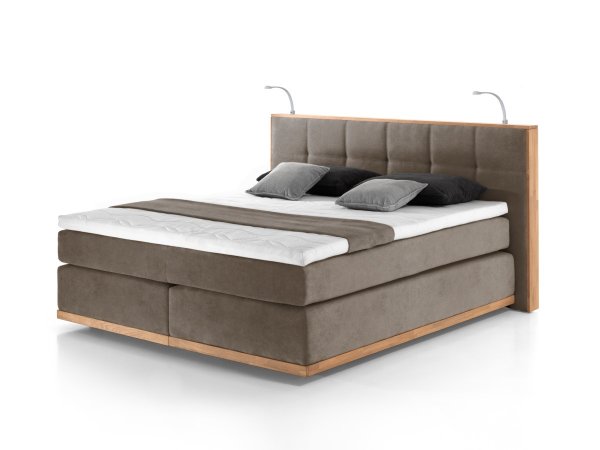 Postel boxspring LEVANA dub masiv