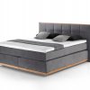 Postel boxspring LEVANA dub masiv
