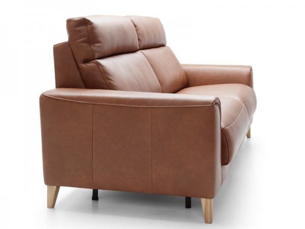 Kožená rozkládací pohovka GELATO