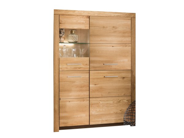 Dubový nábytek z masivu do obývacího pokoje LOMMA 5 - 100% masiv