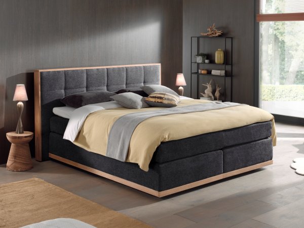 Postel boxspring LEVANA dub masiv