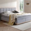 Postel boxspring LEVANA dub masiv