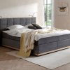 Postel boxspring LEVANA dub masiv