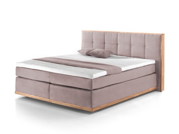 Postel boxspring LEVANA dub masiv
