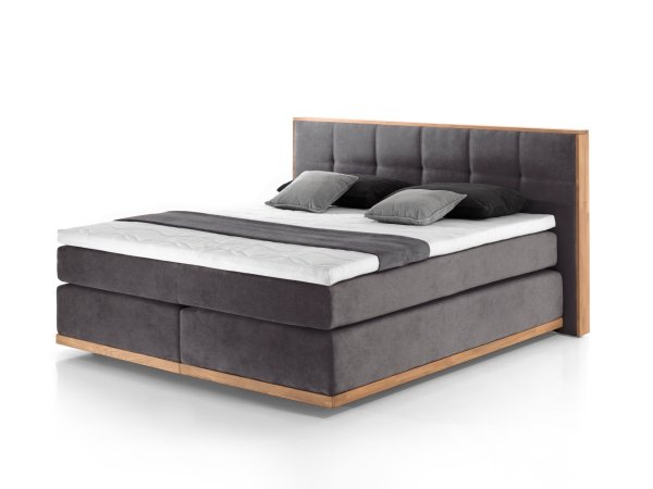 Postel boxspring LEVANA 2 dub masiv