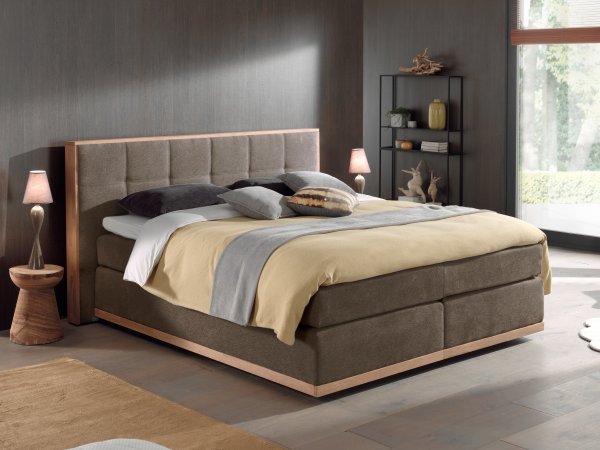 Postel boxspring LEVANA dub masiv