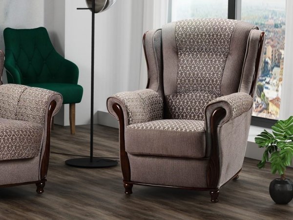 Klasická sedací souprava LEONARDO LUX 2 3+1+1