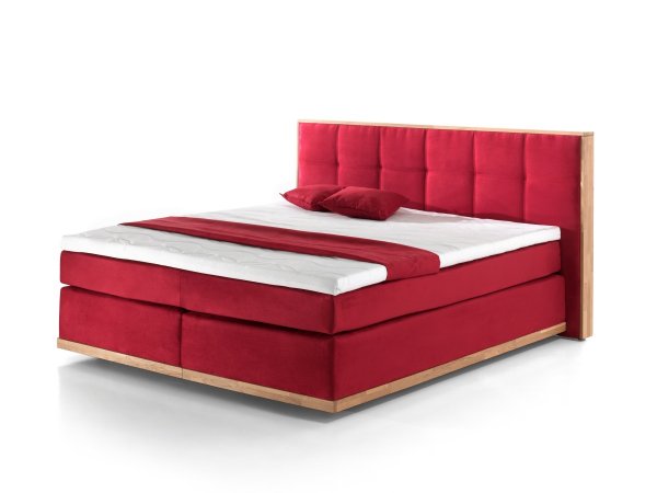 Postel boxspring LEVANA dub masiv