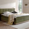 Postel boxspring LEVANA dub masiv