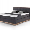 Postel boxspring LEVANA dub masiv