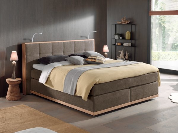 Postel boxspring LEVANA dub masiv