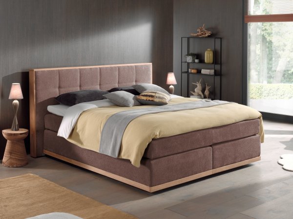 Postel boxspring LEVANA dub masiv