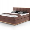 Postel boxspring LEVANA dub masiv