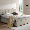 Postel boxspring LEVANA dub masiv