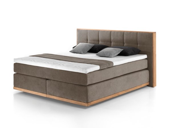 Postel boxspring LEVANA dub masiv