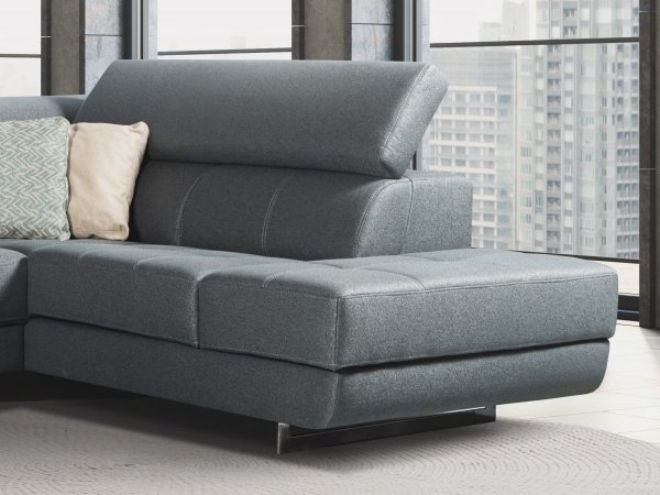 Rohová sedací souprava LENO s elektrickou funkcí relax