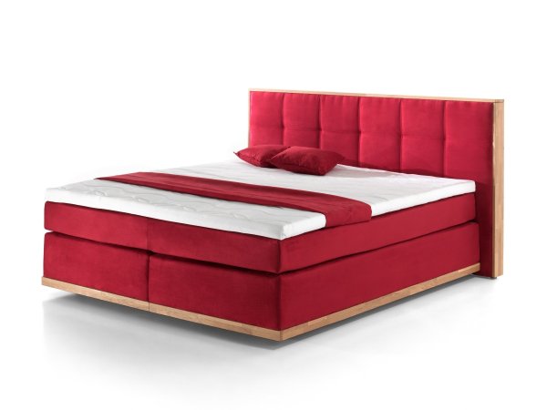 Postel boxspring LEVANA dub masiv