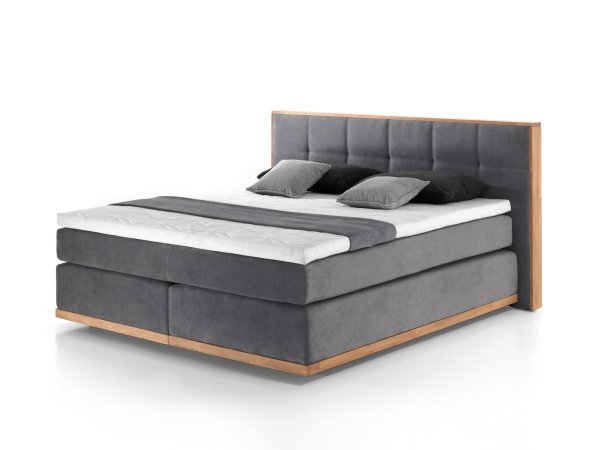 Postel boxspring LEVANA dub masiv