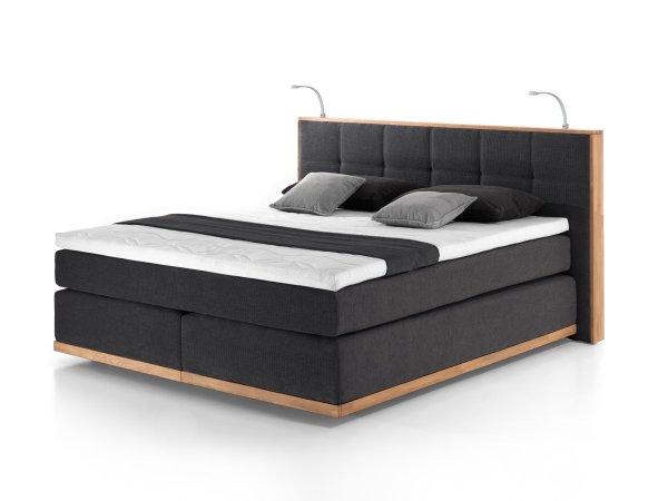Postel boxspring LEVANA dub masiv