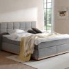 Postel boxspring LEVANA dub masiv
