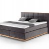 Postel boxspring LEVANA dub masiv