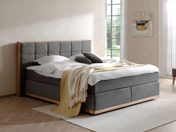 Postel boxspring LEVANA dub masiv