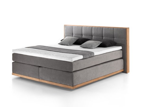 Postel boxspring LEVANA dub masiv