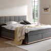 Postel boxspring LEVANA dub masiv
