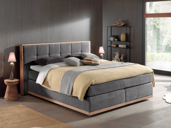 Postel boxspring LEVANA dub masiv