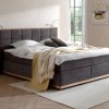 Postel boxspring LEVANA dub masiv