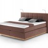Postel boxspring LEVANA dub masiv