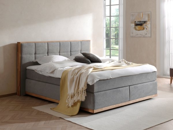 Postel boxspring LEVANA dub masiv