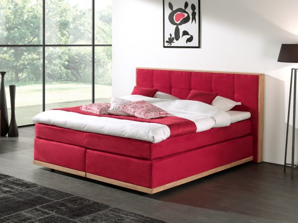 Postel boxspring LEVANA dub masiv