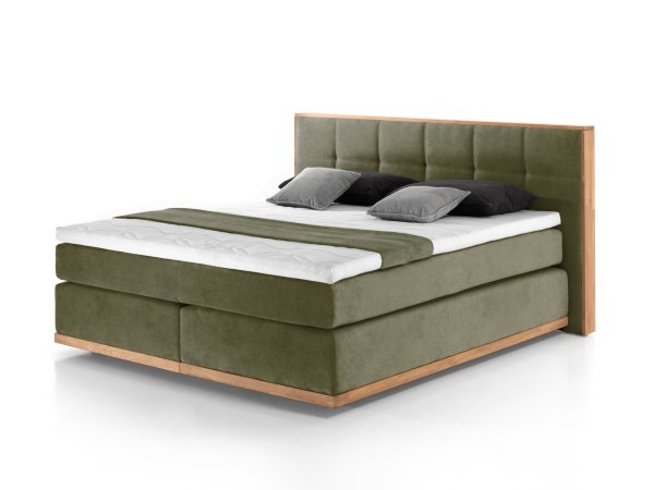 Postel boxspring LEVANA dub masiv