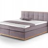 Postel boxspring LEVANA dub masiv