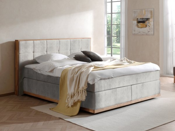 Postel boxspring LEVANA dub masiv