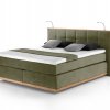Postel boxspring LEVANA dub masiv