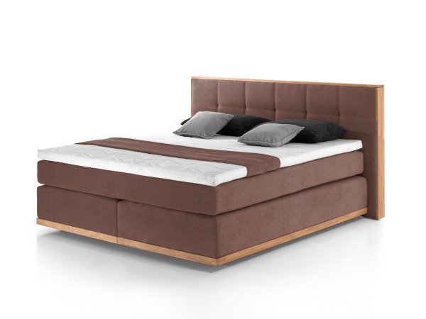 Postel boxspring LEVANA dub masiv