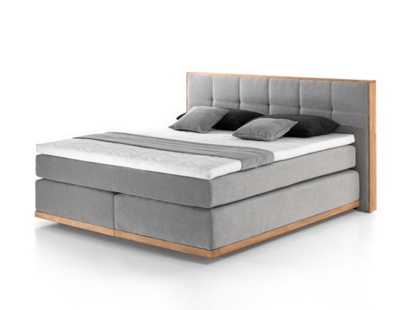 Postel boxspring LEVANA dub masiv