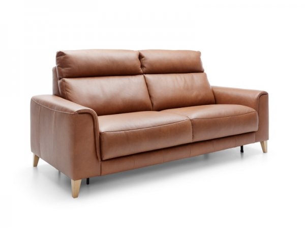 Kožená rozkládací pohovka GELATO