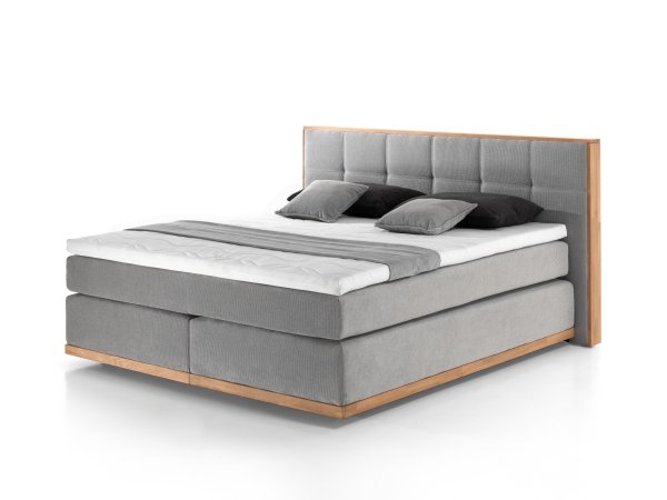 Postel boxspring LEVANA dub masiv