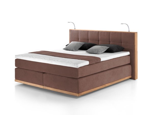 Postel boxspring LEVANA dub masiv