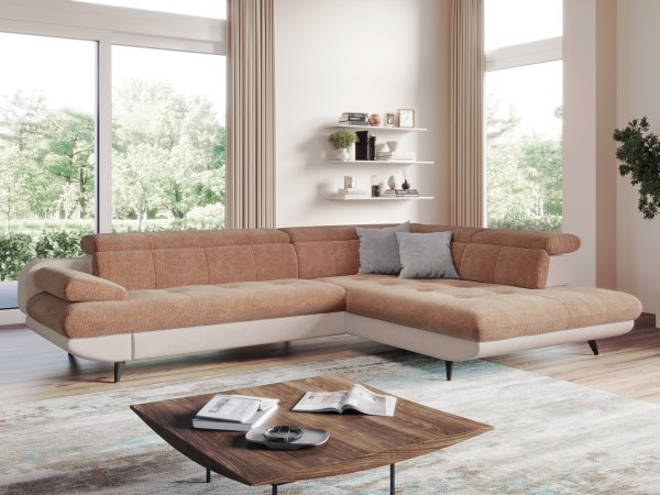 Rohová sedací souprava LIBRA