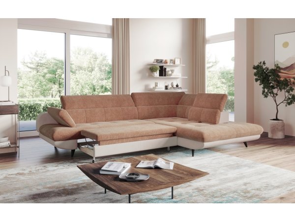 Rohová sedací souprava LIBRA