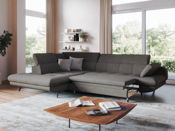 Rohová sedací souprava LIBRA