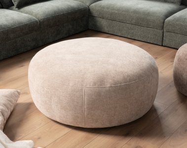 Designový kulatý taburet CADABRA, průměr 104 cm