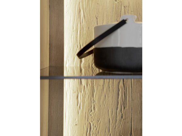 Šedý nábytek do obývacího pokoje LIZZANO