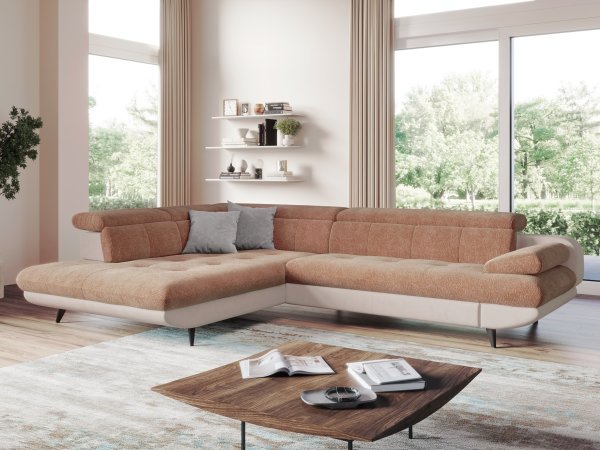 Rohová sedací souprava LIBRA