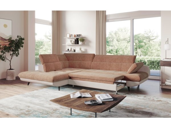 Rohová sedací souprava LIBRA