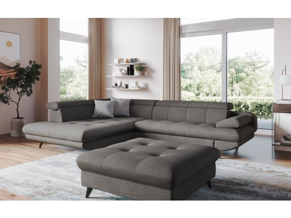 Rohová sedací souprava LIBRA
